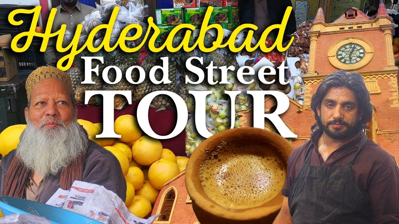ULTIMATE STREET FOOD of Hyderabad Pakistan | Hyderabad Food Street Tour