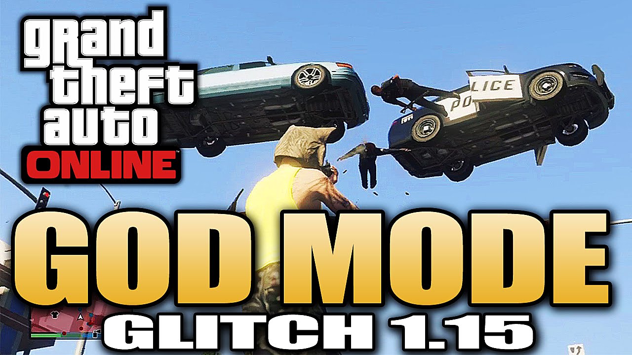 GTA 5 Glitches - GOD MODE Under the Map Glitch / Kill Players Online ! After 1.15 (GTA 5 Online)