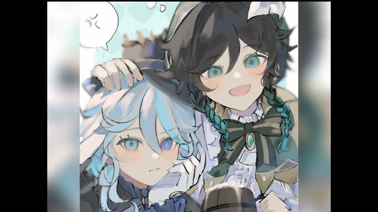 《Genshin AI Cover》Venti ft. Furina  - Seven (Jungkook ft. Latto)