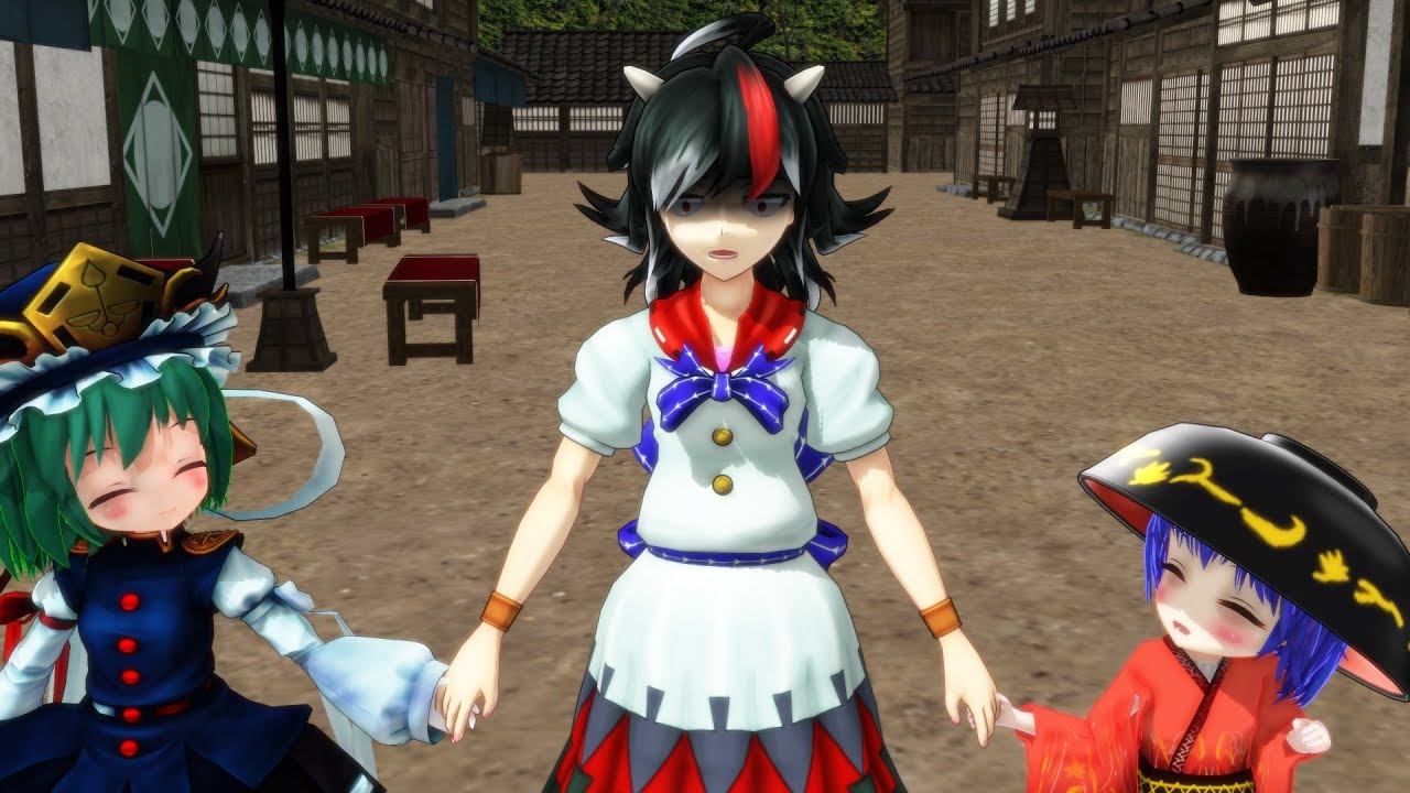 【鬼人正邪感謝祭2022】正邪、子守をする