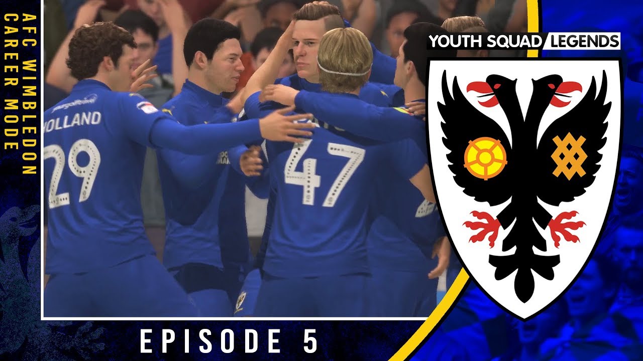FIFA 20 Youth Academy Career Mode | HE'S A FRAUD! | AFC Wimbledon (Ep 5)