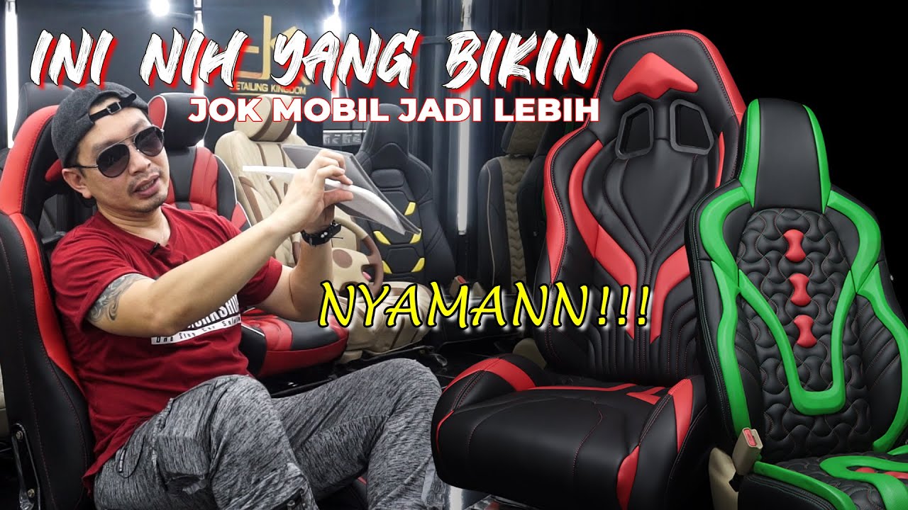 Yang Bikin Jok Nyaman Tuh Ini Ternyata | REVIEW COVER JOK MOBIL TERBAIK