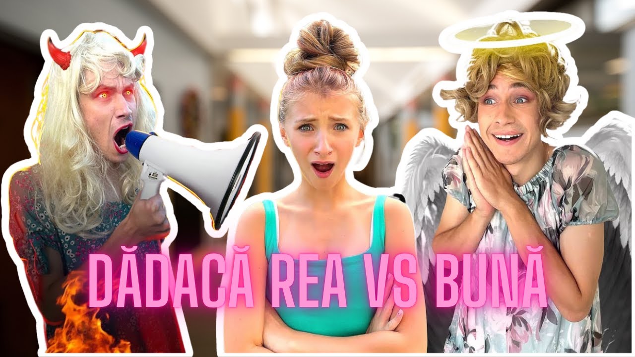 DĂDACĂ REA VS BUNĂ 🔥 Cine va fi bona Miss Nicole? | Miss Nicole și prietenii