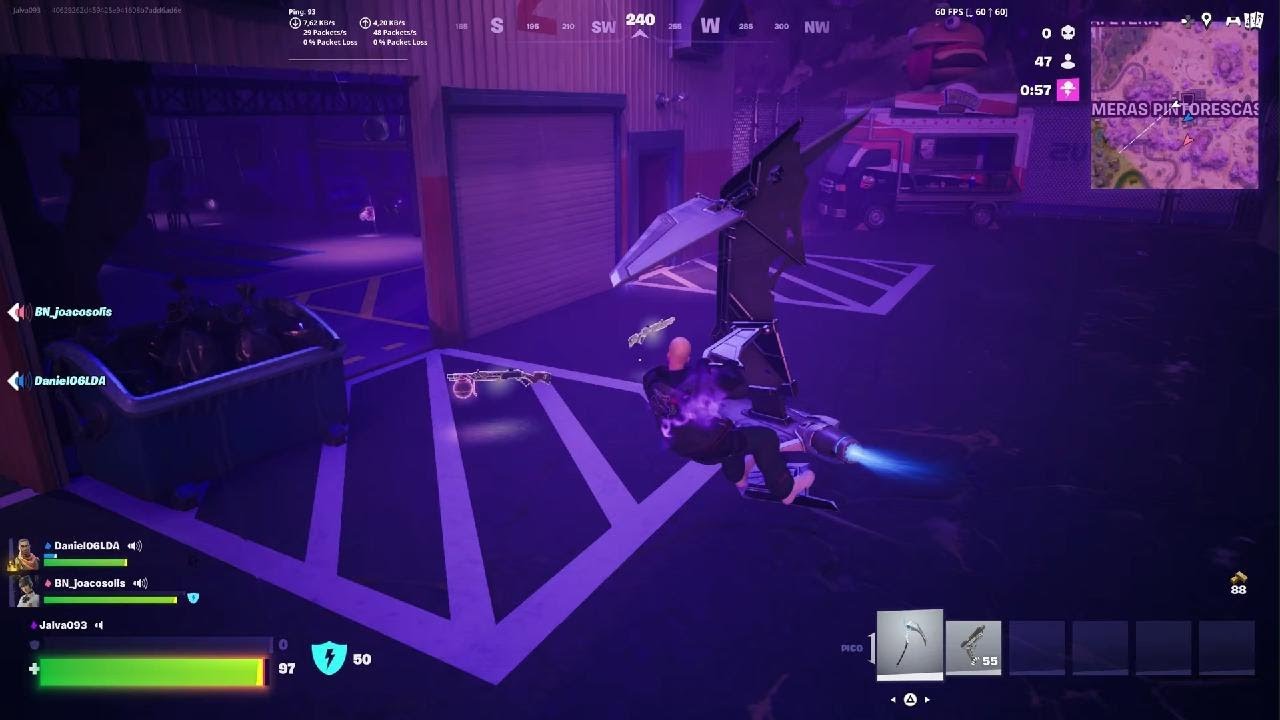 Fortnite victoria en dúo