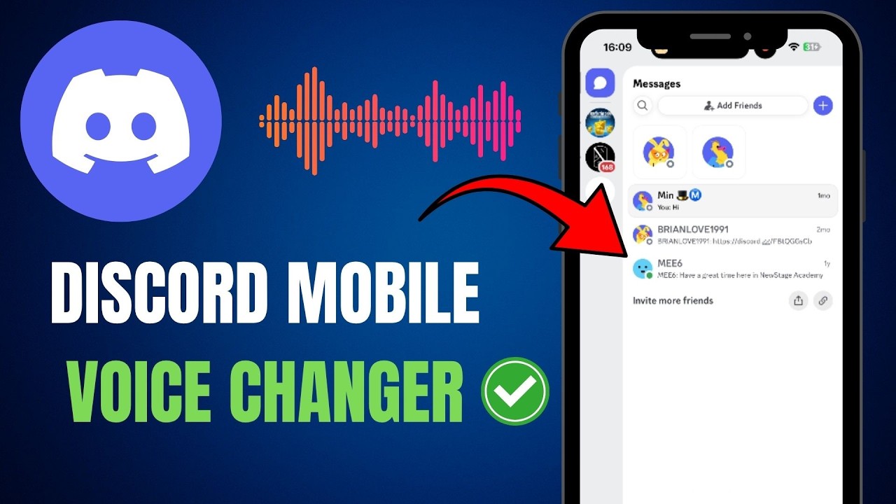 ГОЛОСОВОЙ МОДУЛЯТОР ДЛЯ DISCORD MOBILE (2026)
