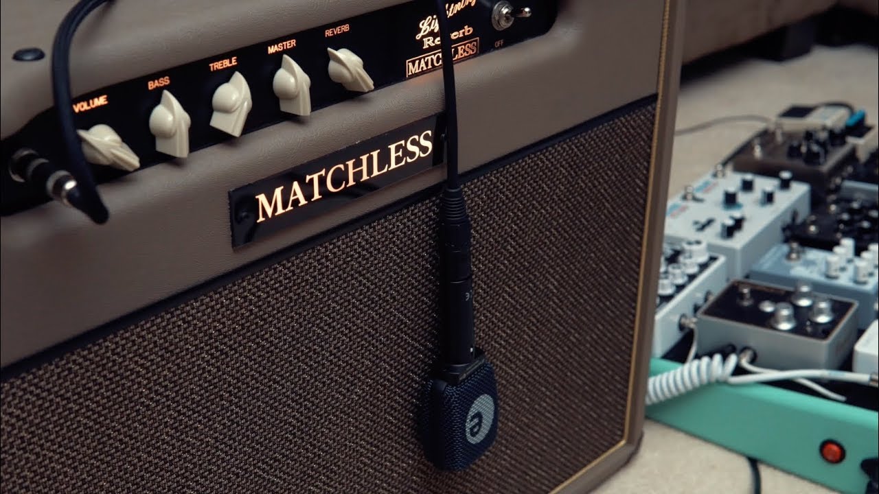 Matchless Lightning Reverb with 13 Different Pedals