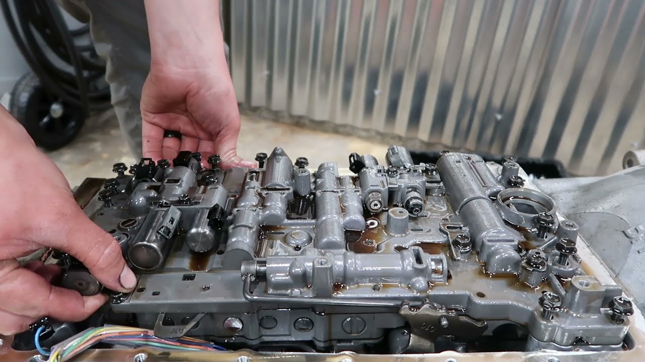 Transmission Tear Down