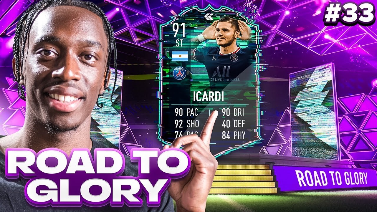 РАЗБЛОКИРОВКА FLASHBACK ICARDI И ПОКУПКА ПРИНЦА ГОЛОВ!🔥⚽️ #33 (FIFA 22 RTG)
