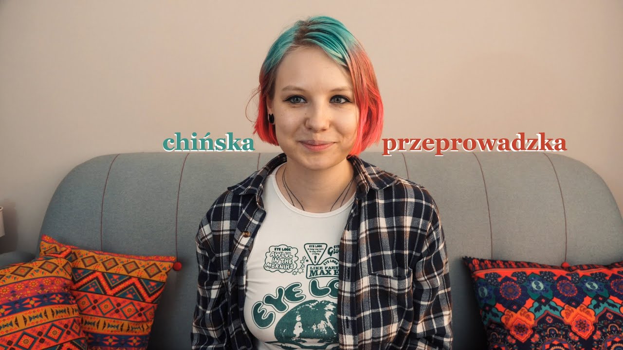 Przeprowadziłam się! (znów)