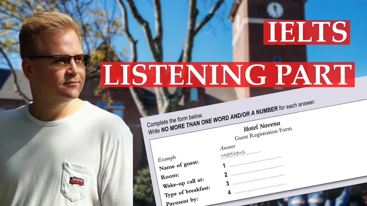 IELTS Listening // Как выжать максимум на экзамене?