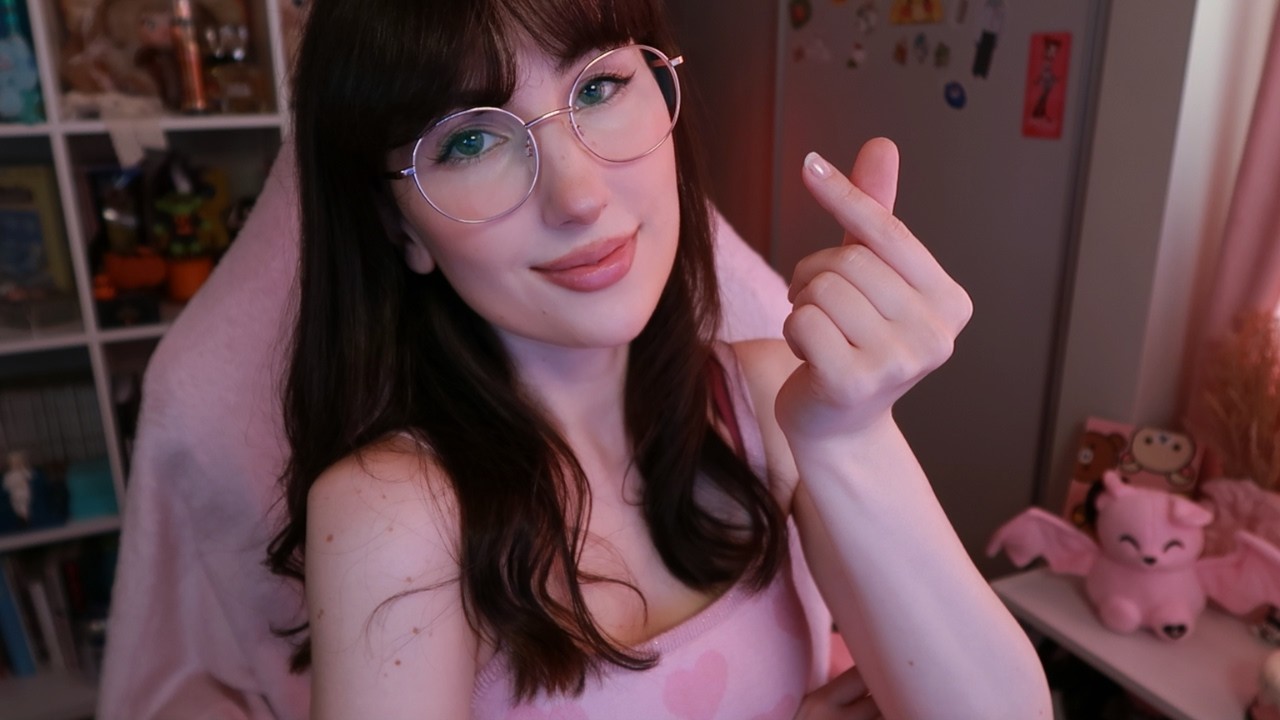 asmr slow breathy ear to ear whispers (valentine's day trigger words)