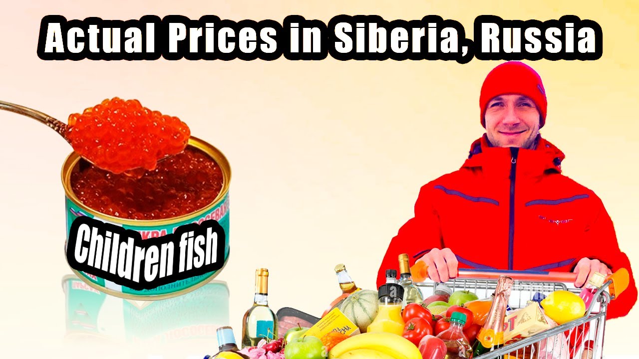 Real Prices Inside a Siberian Hypermarket That Sells Everything 🇷🇺