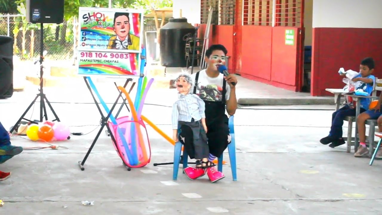 Payaso Ventrílocuo