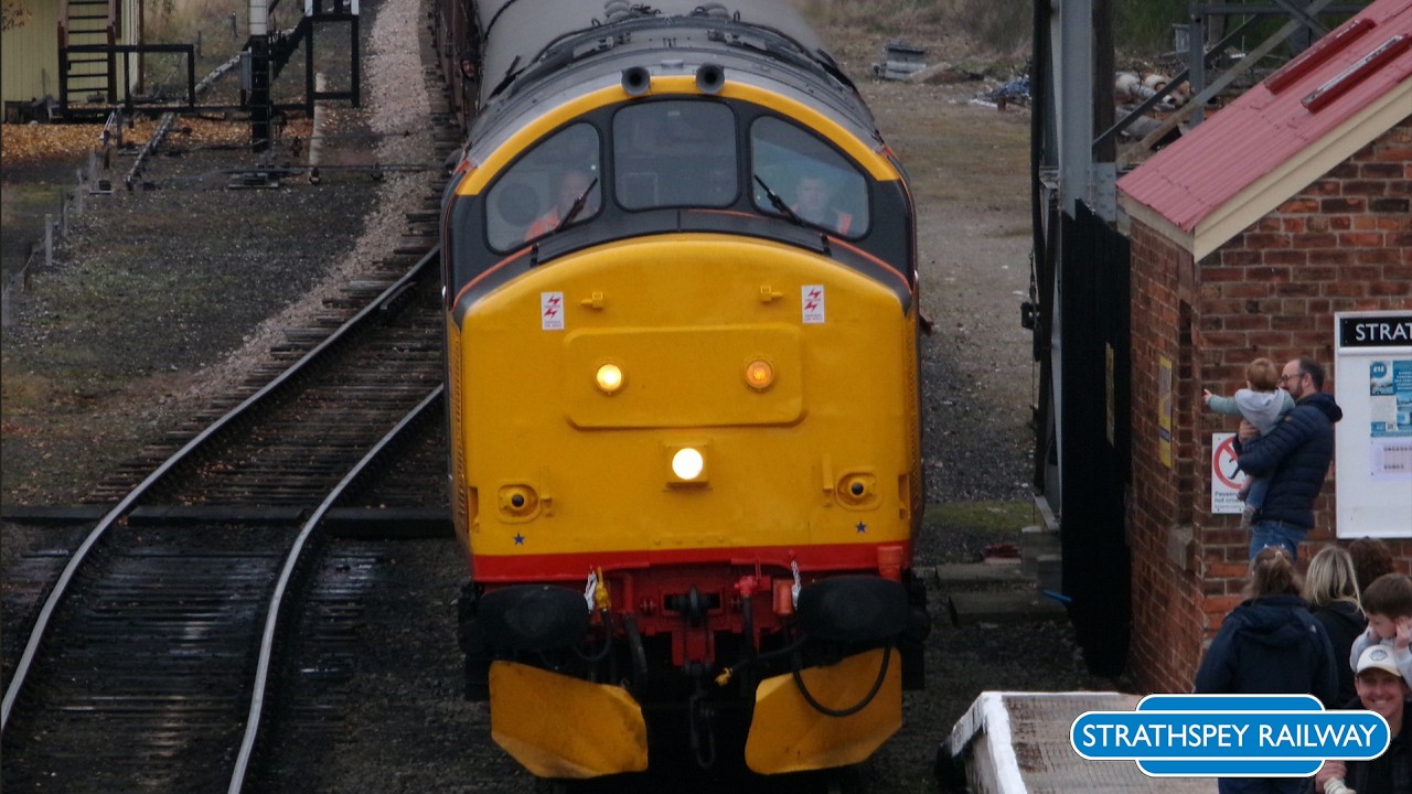 The Strathspey Railway for Railway 200 - Steam, Diesel and more!