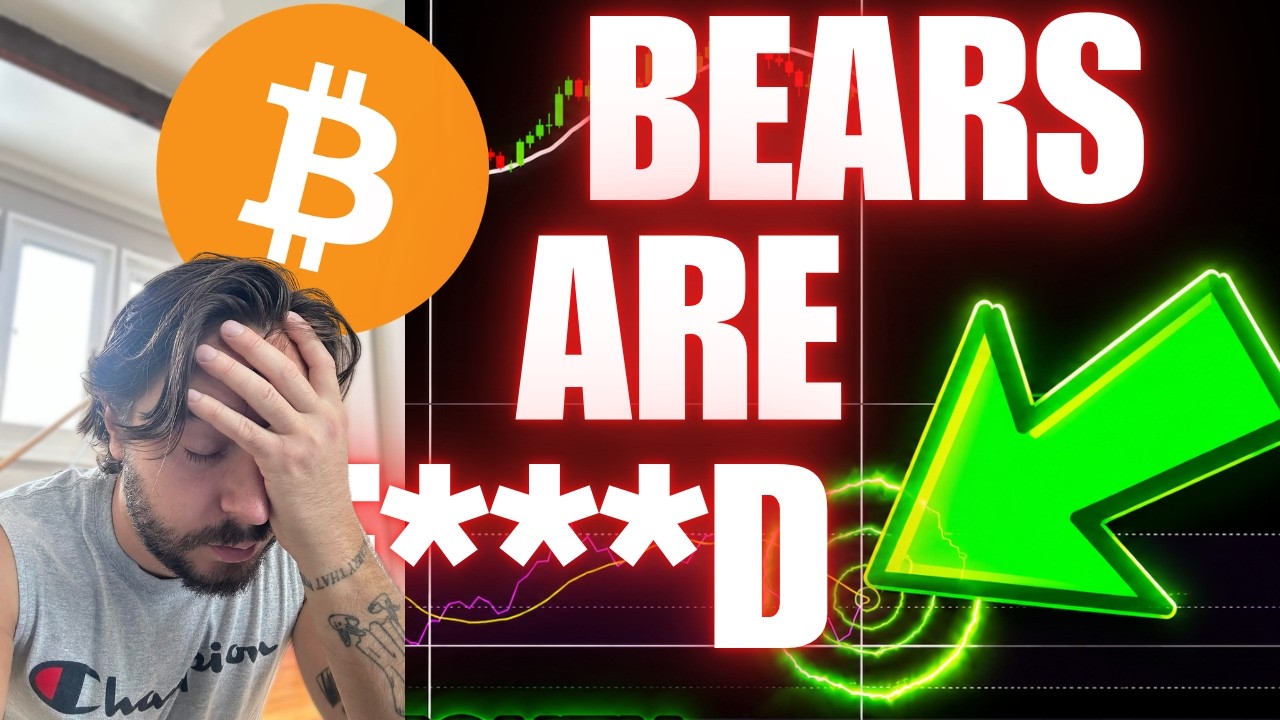 ВСЁ КОНЧЕНО!!! БИТКОИН-МЕДВЕДЕЙ УНИЧТОЖАЮТ
