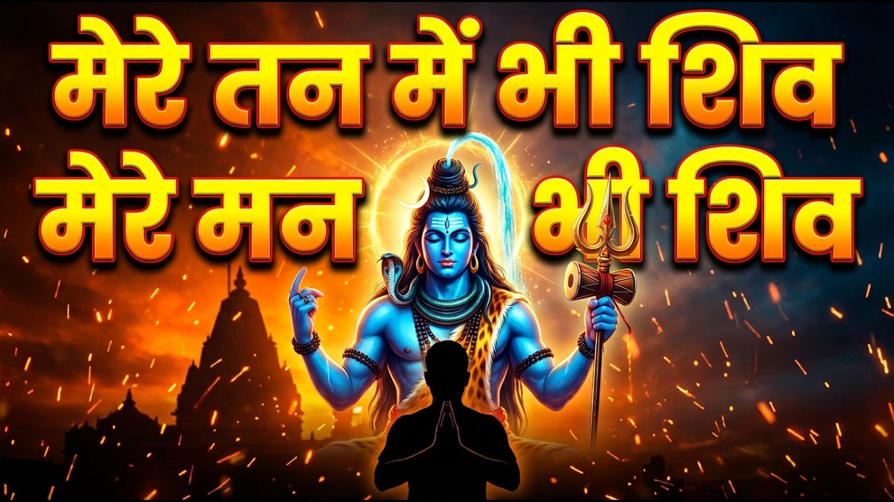 मेरे तन में भी शिव, मेरे मन में भी शिव 🔱 | Powerful Shiv Bhajan | Har Har Mahadev 2026
