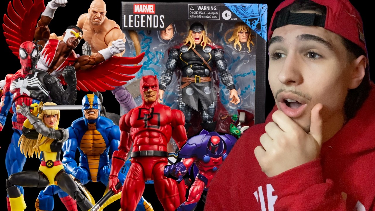 NEW 2026 MARVEL LEGENDS!! (My Thoughts) | Marvel Legends Fanstream, February 2026 Hasbro Pulse