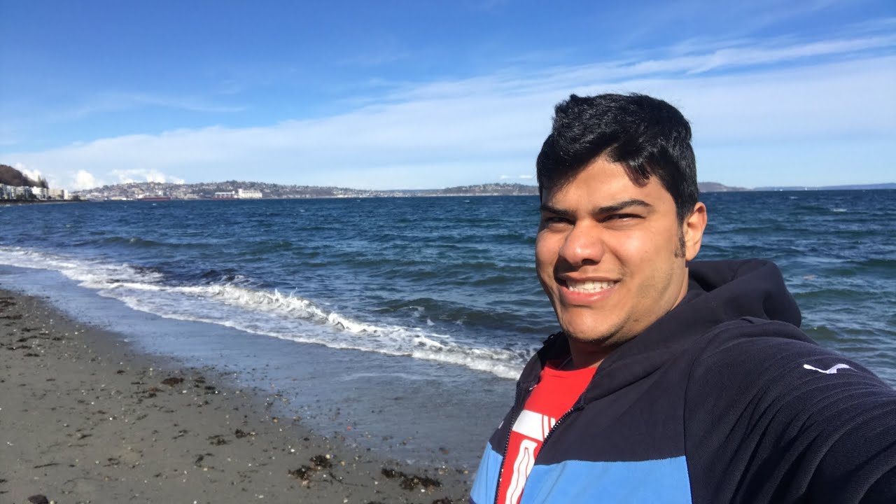 Vlog#123 Seattle Aquarium WA | فلوق#١٢٣ حوض الاسماك سياتل
