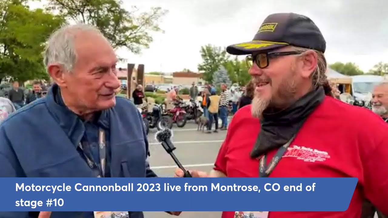 Live from Montrose, CO at the end of Stage #10