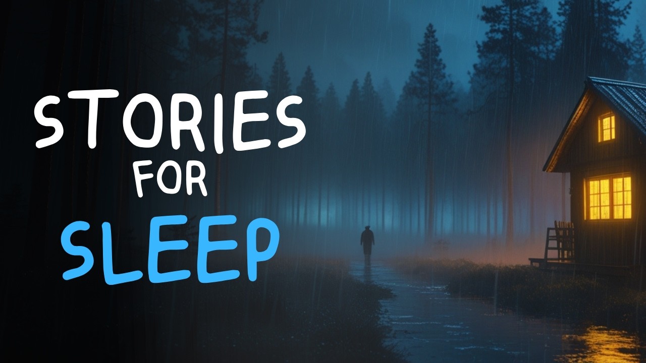 True Scary Stories Told to the Sound of Rain | Relax and Fall Asleep Quickly Vol.  l Black Screen