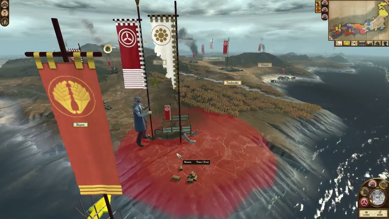 Let's Play Shogun 2 Fall Of The Samurai Tosa Run-More And More