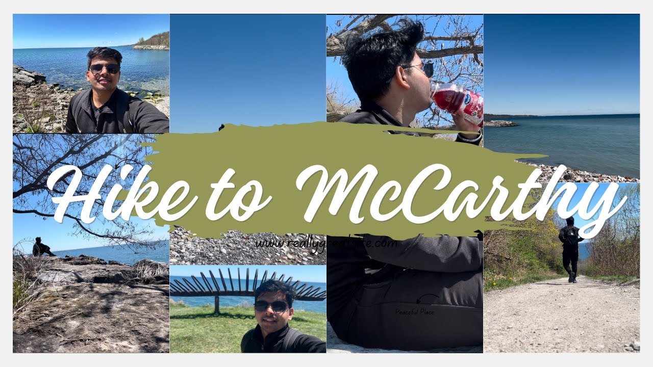 Let’s explore Doris McCarthy Trail with me !✌️🚌#vlog #trailadventure