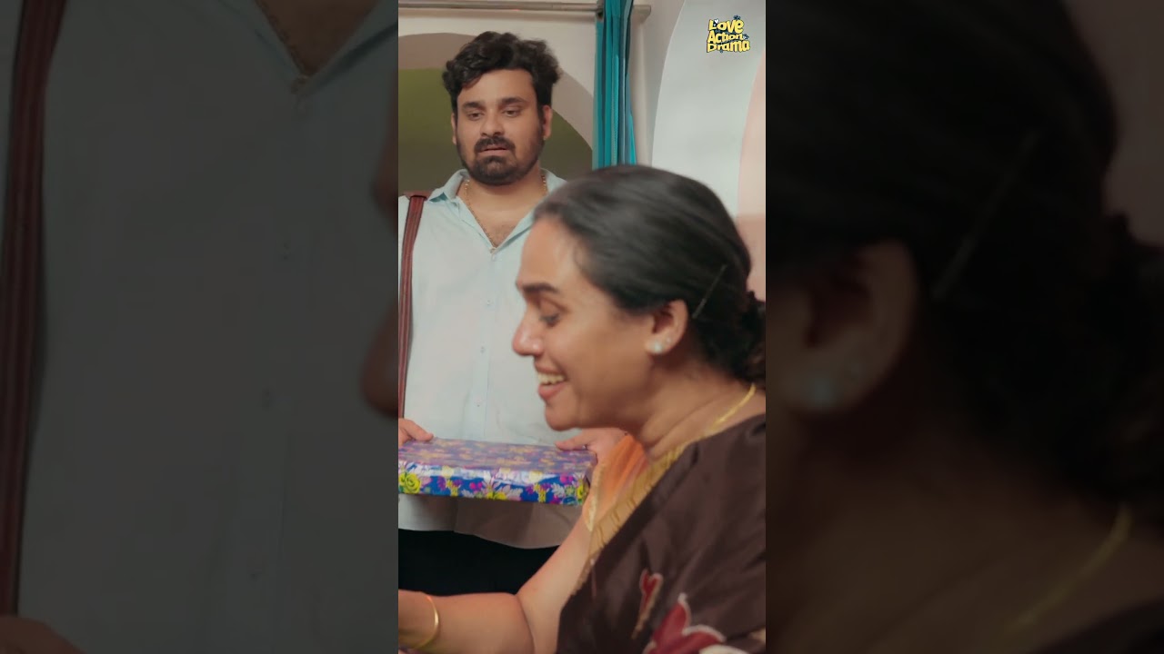 இந்த Comedy புதுசா இருக்கே👀😅 | Love Action Drama #shorts