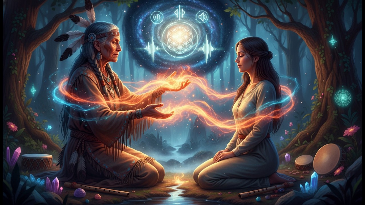 How to Meditate with 432 Hz, 528Hz, Shamanic Music for Chakra Balance & Stress Relief