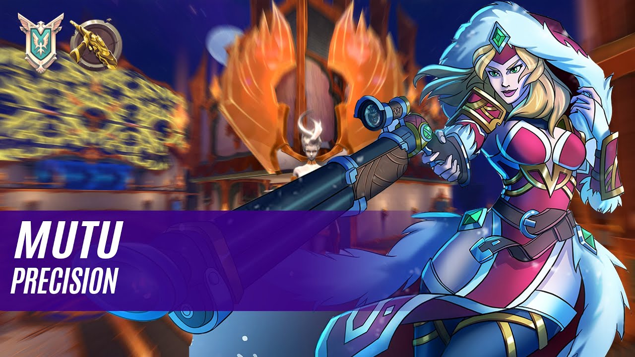 Mutu Lian PALADINS COMPETITIVE (PRO PLAYER) PRECISION