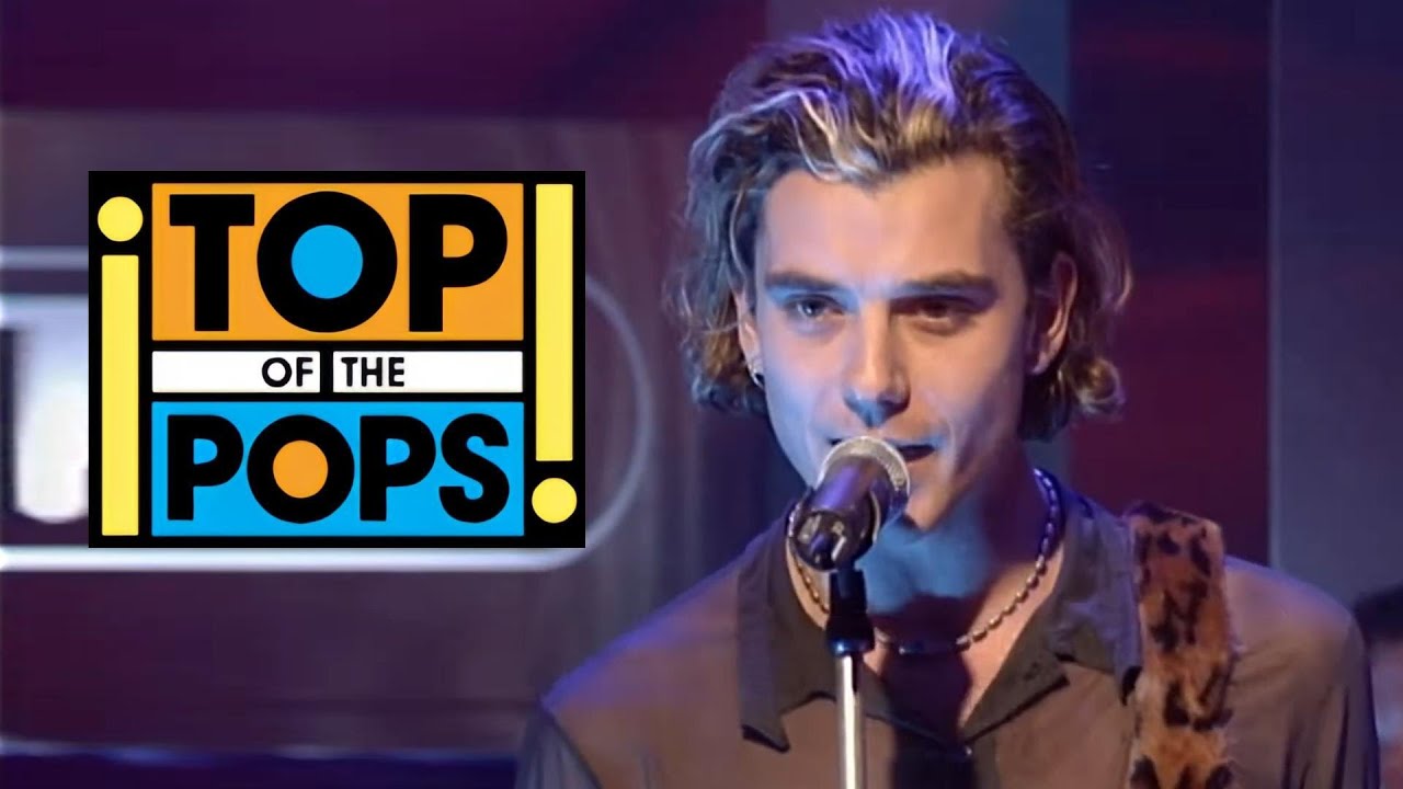 Bush - Swallowed (TOTP) #bush #gavinrossdale #livemusic #nfsmedia