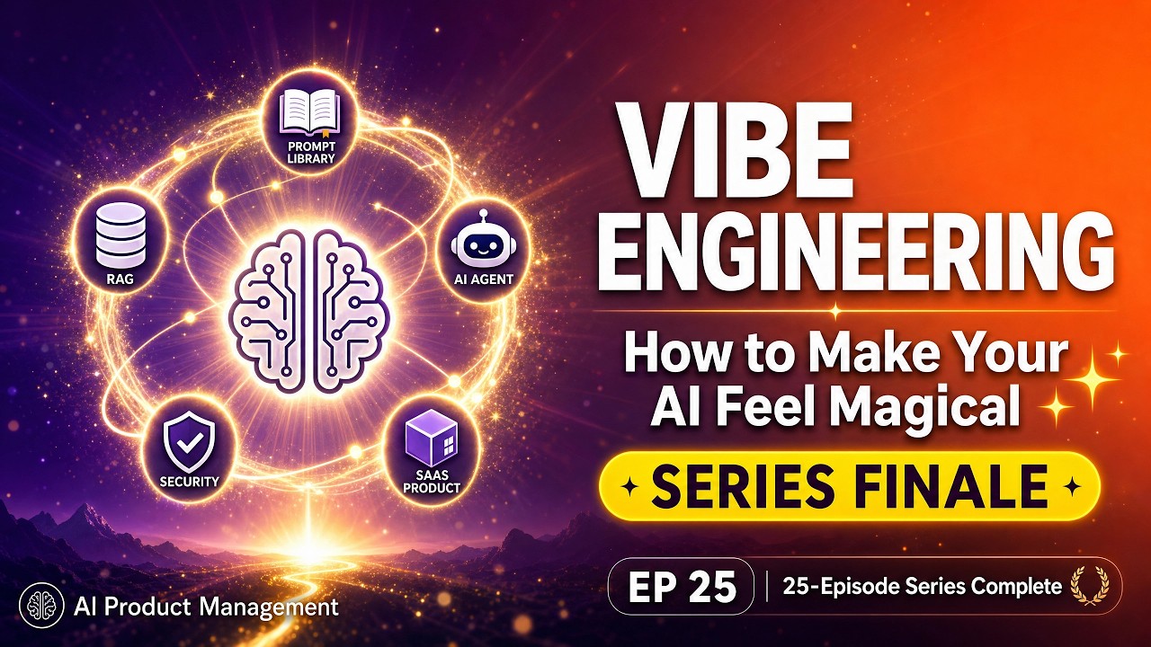 Vibe Engineering: How to Make Your AI Feel Magical (Series Finale)