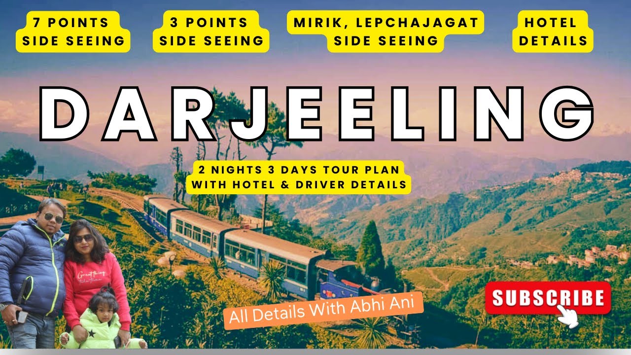 Darjeeling Tour Vlog | Darjeeling in 3 Days | Darjeeling Sightseeing | Darjeeling Travel Tips |