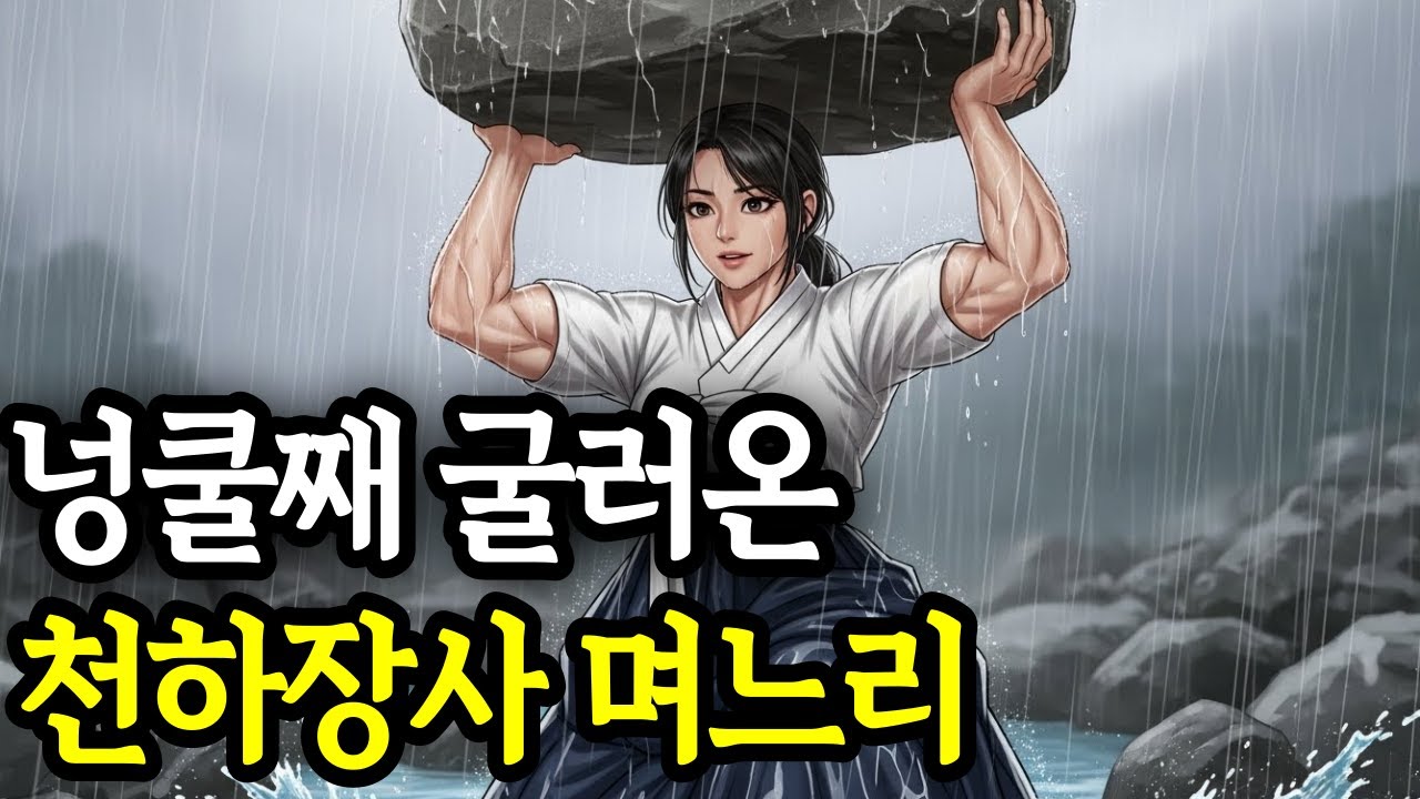 “천하장사 며느리를 쫓아낸 시어머니, 3년뒤 무릎 꿇고 울었다”  |야담,민담,전설,설화,야사,옛날이야기, 잠잘때듣는이야기,오디오북