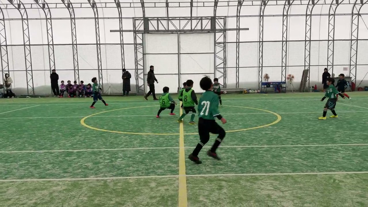 2026年1月24日　米原A vs 米原B 第一試合