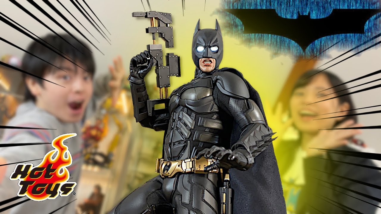 【HOTTOYS】大迫力の1/4スケールバットマンをご紹介‼️