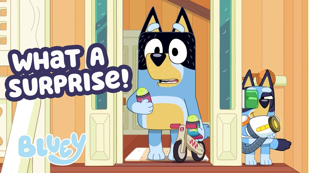 🔴LIVE: Hilarious Games with Bluey and Family! 😂💙 | Surprise Moment Plus More Clips! 📺 | Bluey