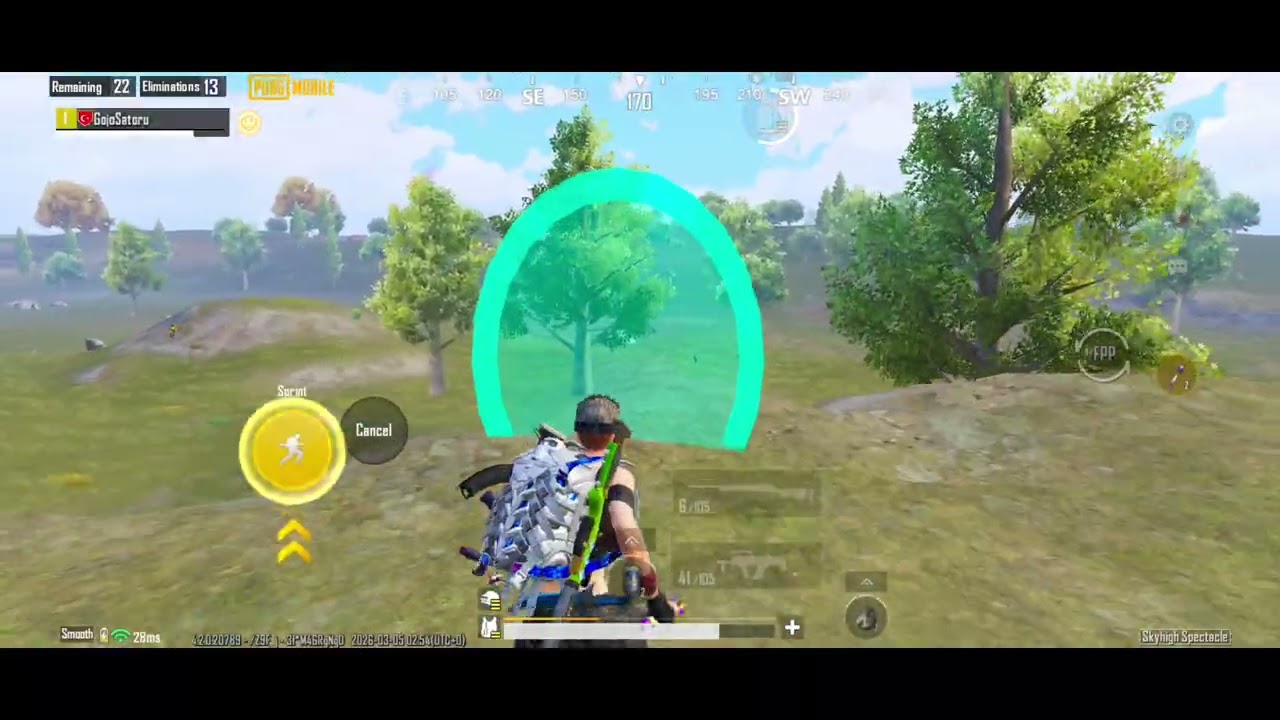 I tried 120 FPS