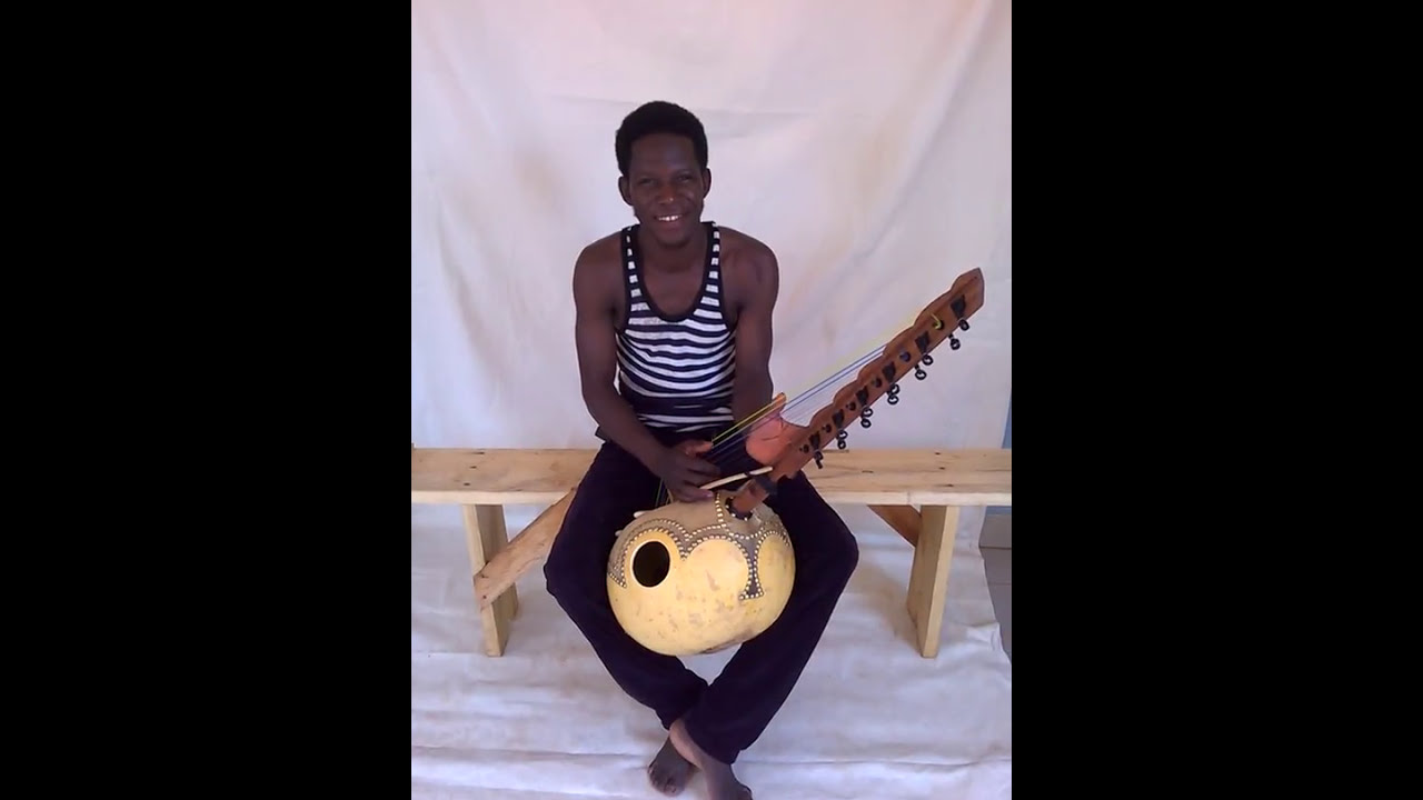 KamelNgoni 12 cordes AfroLuth
