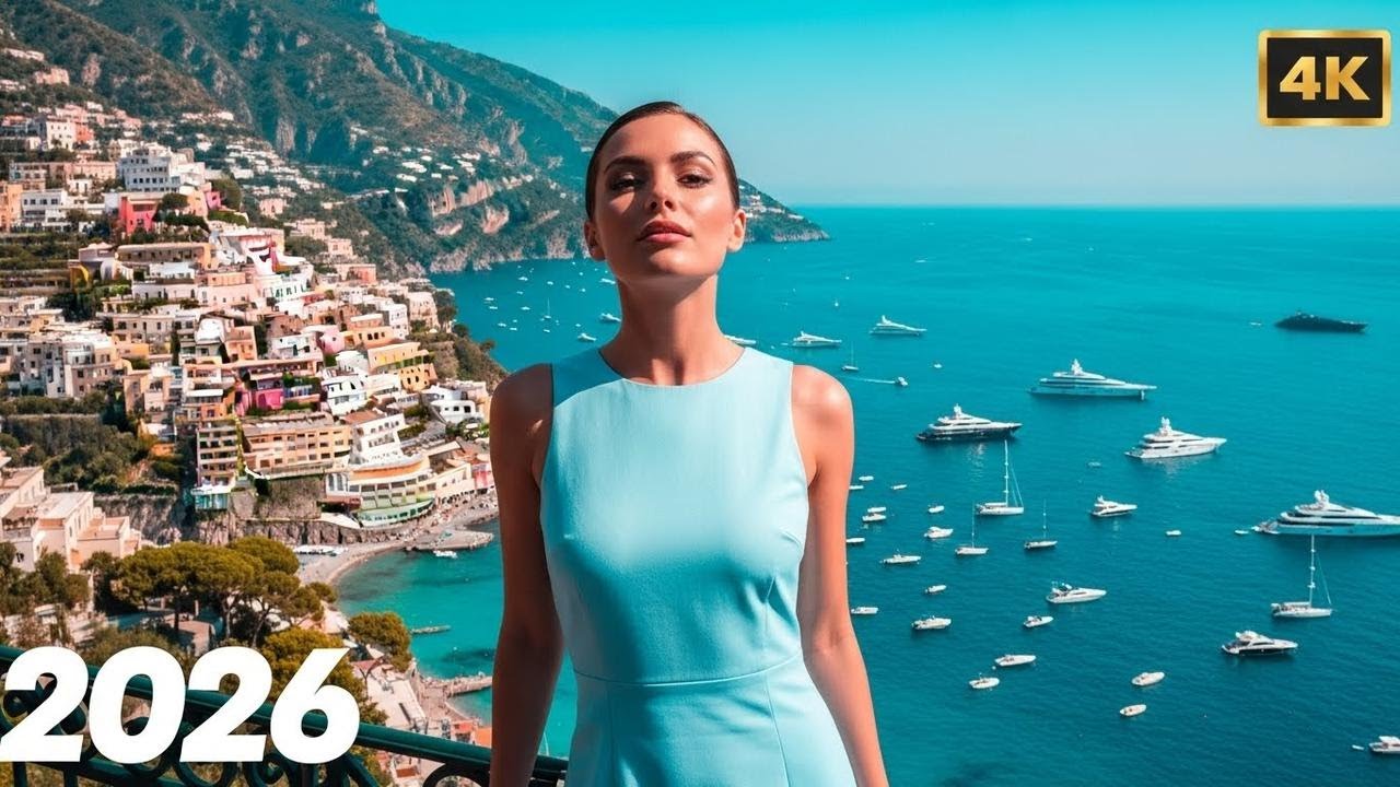 Luxury Tropical Deep House 2026 🌴 Relaxing Melodic Lounge 4K UHD #96