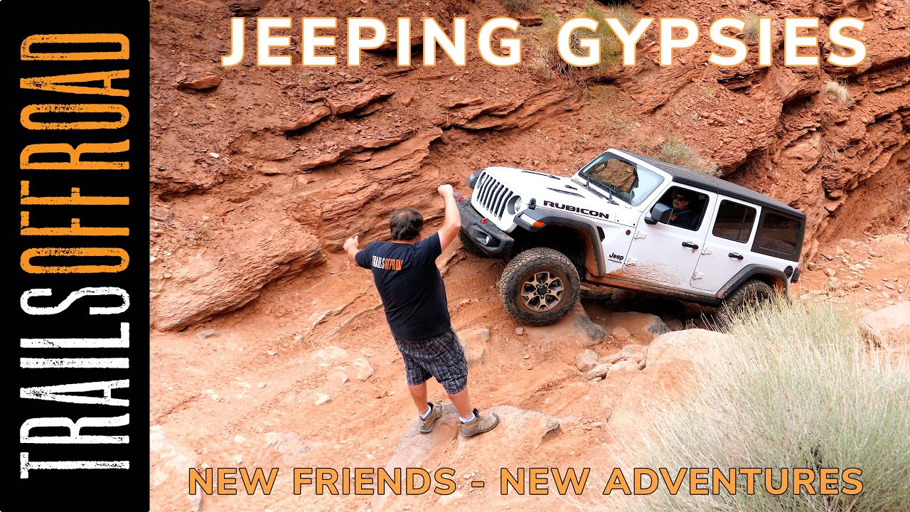 The JeepnGypsies + Trails Offroad Crew = Good Times