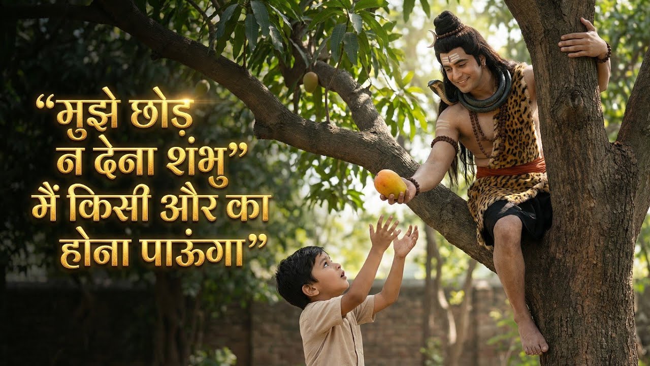 मुझे छोड़ न देना शम्भु | New Shiv Bhajan 2026 | Ravi Singh | Rsds Vision