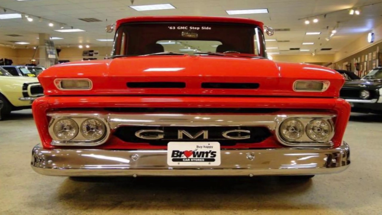 Step side GMC Pick up Truck 1963