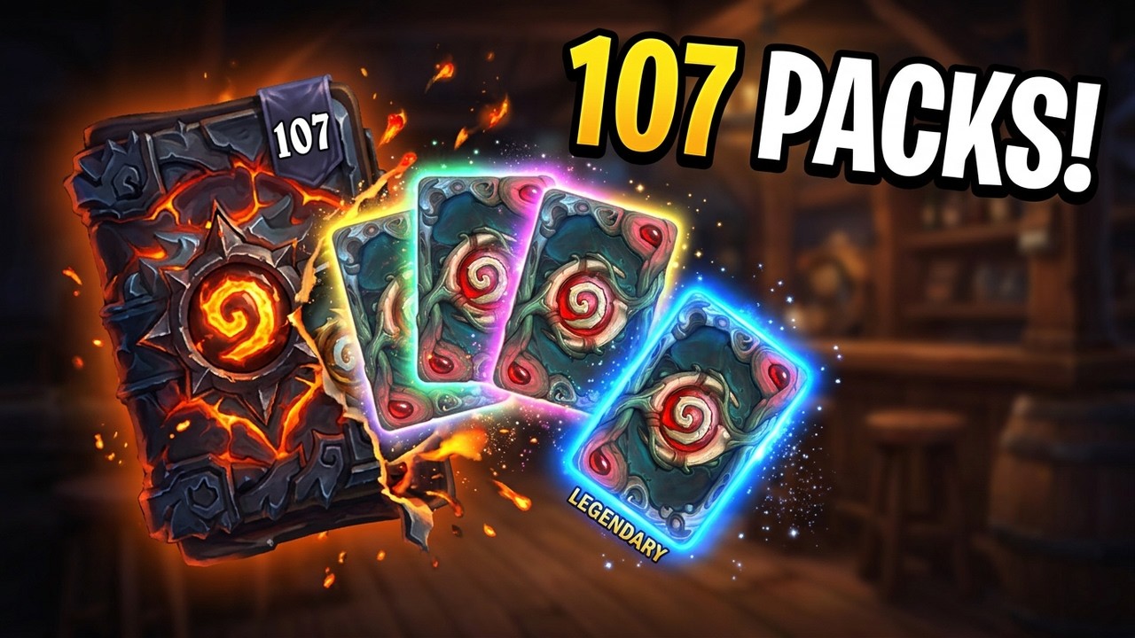 🎁 Apertura de sobres de CATACLISMO 🔥 ¿Vale la pena? | Hearthstone