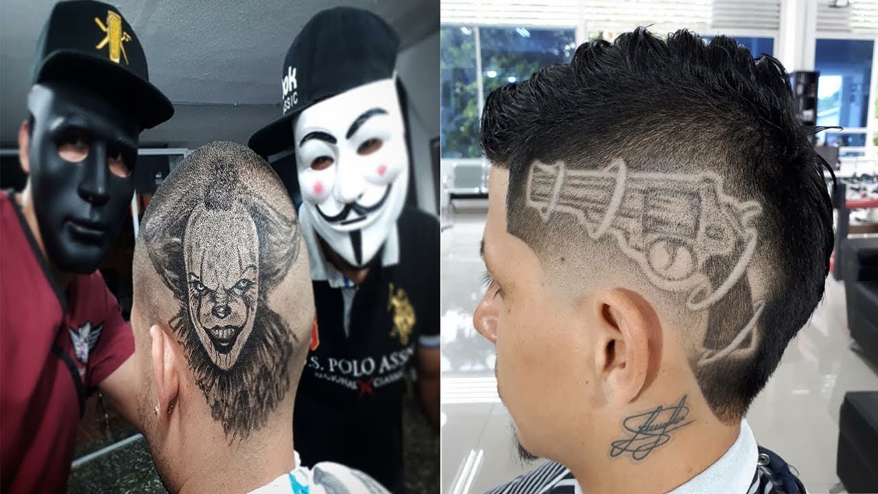 ✂️ Best Hair Tattoo For Men ✂️