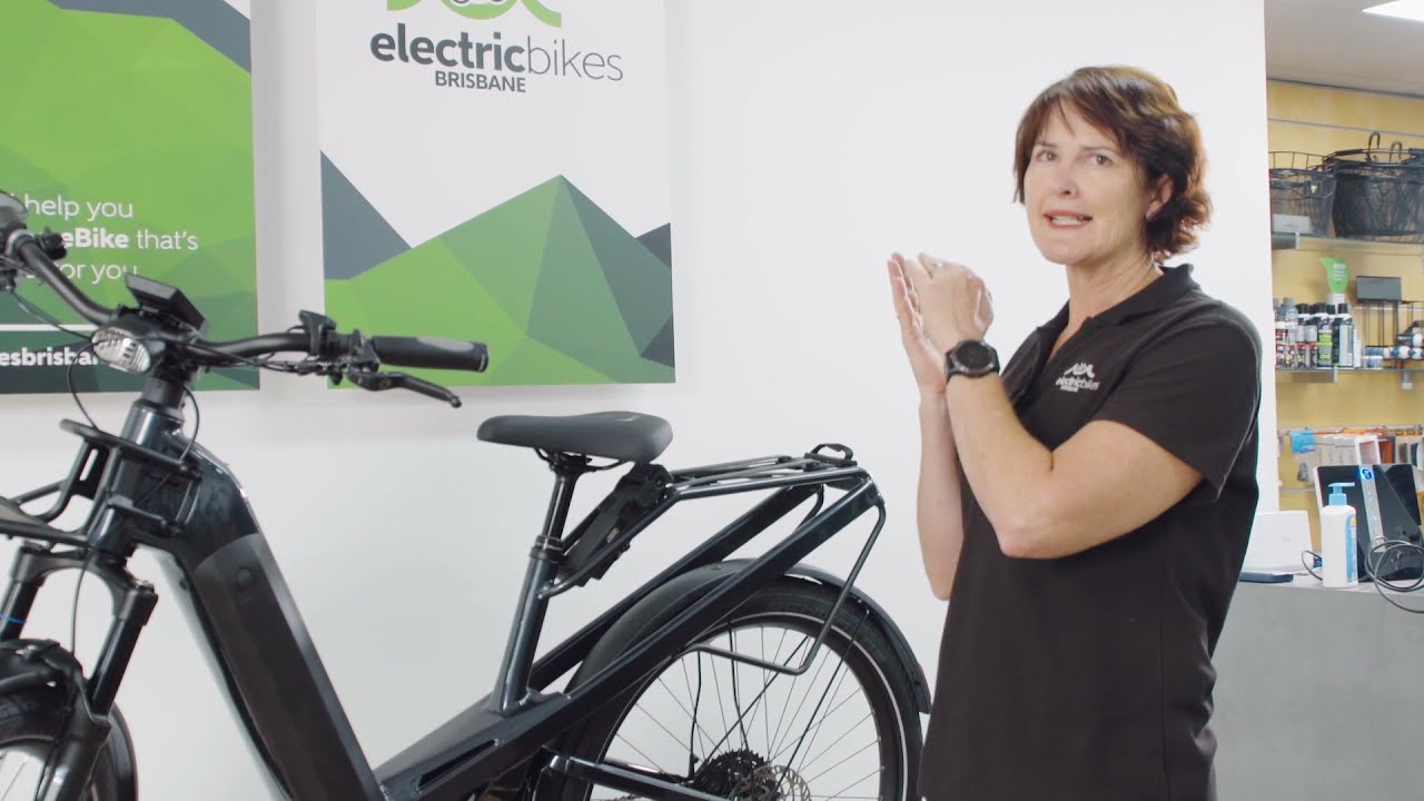 Riese & Muller Homage EBike - the ultimate in style & comfort