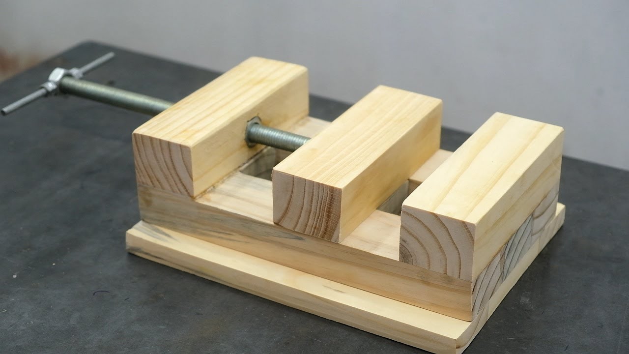 Simple & Smart - How To Create a Powerful Vise ( Unique Vise )