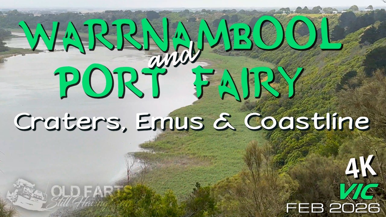 Warrnambool-Port Fairy Coastline, Craters & Emus - Feb 2026