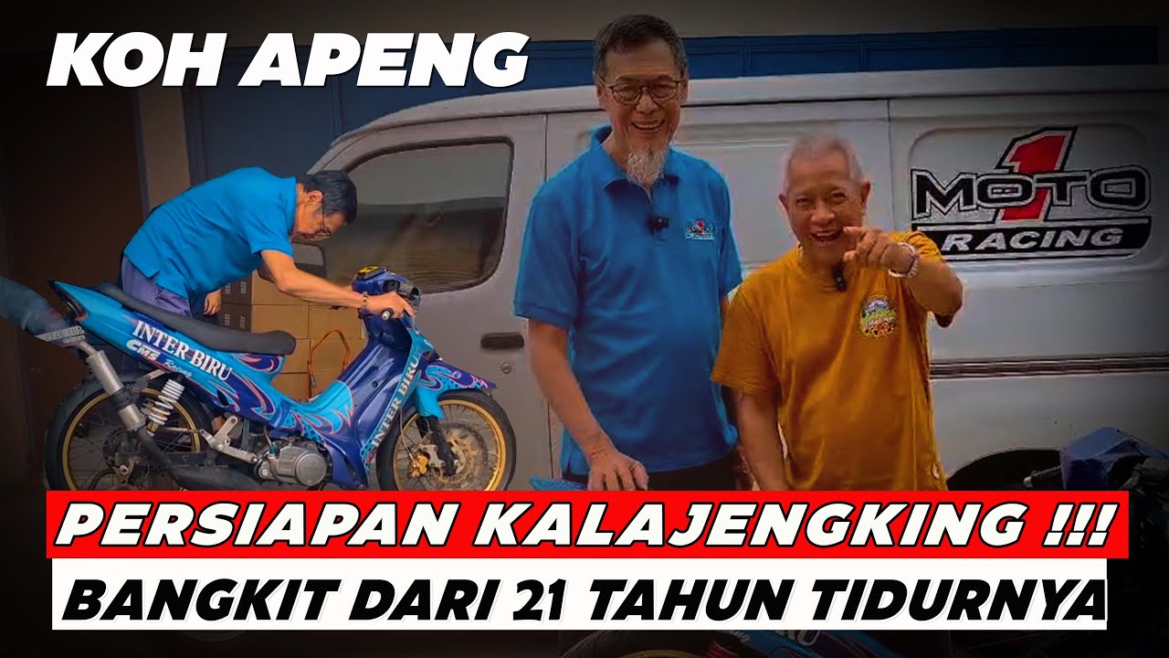 MEMBANGUNKAN YAMAHA F1ZR INTER BIRU DARI TIDUR PULASNYA 21 TAHUN LALU (Part 1)