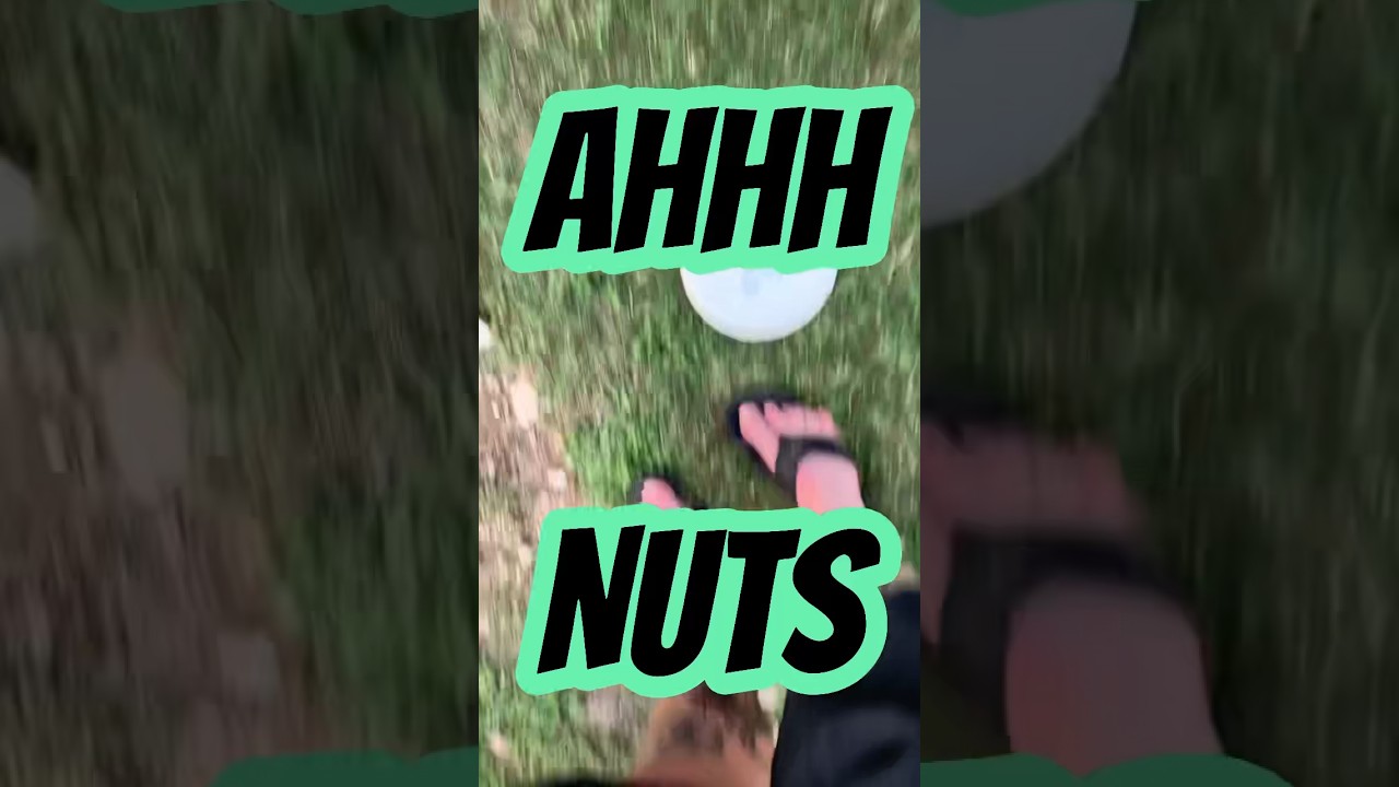 who&rsquo;s out here PUTTING IT IN UDisc as a TWO? #disc #discgolf #discgolflife #discgolfeveryday