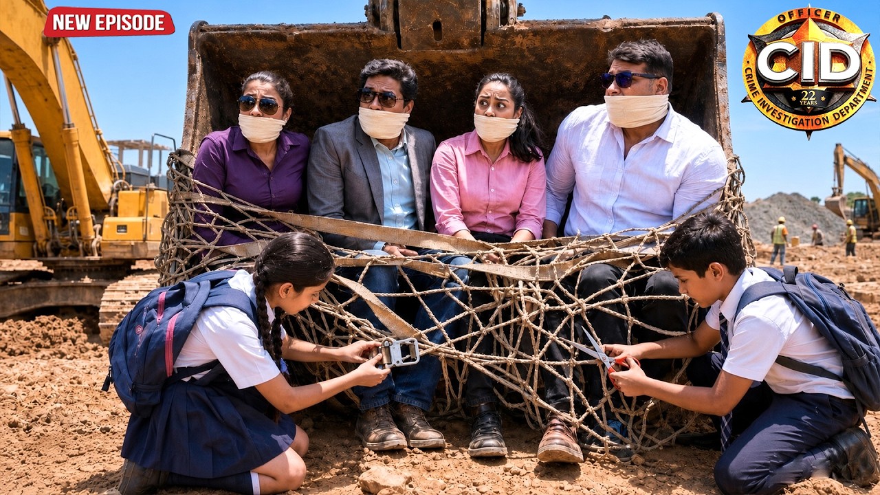 Kidnapped at the Construction Site, CID Reveals a Major Secret After Children Cut the Ropes! | Ch...